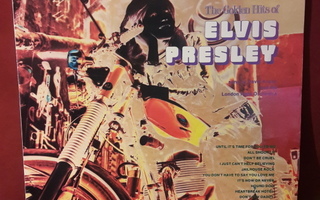 David Anson... – The Golden Hits Of Elvis Presley (LP)
