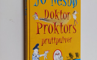 Nesbo Jo : Doktor Proktors pruttpulver