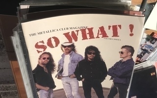 Metallica - Kaikki So What-lehdet (95 kpl)