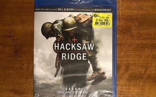 Hacksaw Ridge Blu-ray