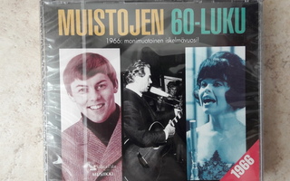 Muistojen 60-luku (1966), 3 x CD. UUSI