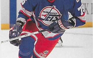 1995-96 Donruss #125 Michal Grosek Winnipeg Jets