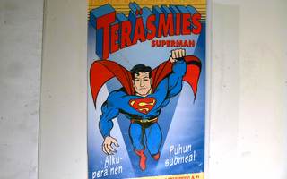 Teräsmis Superman Pelastakaa planeetta VHS
