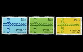 Kypros 359-61 ** Europa (1971)