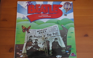 The Beatles:The Beatles Featuring Tony Sheridan-LP.