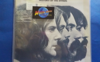 THE BYRDS - THE HISTORY OF BYRDS - M-/M- 2LP