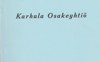 Karhula Osakeyhtiö, Kristallivalmisteiden kuvasto 1933