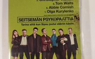 (SL) UUSI! DVD) Seitsemän psykopaattia (2012)