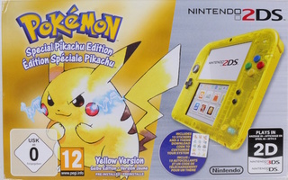 Nintendo 2DS Console Pokemon Special Pikachu Edi