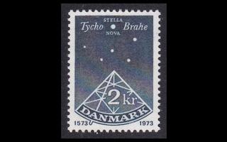 Tanska 549 ** Tycho Brahe (1973)