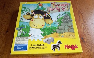 Treasure, Ready, GO - lasten lautapeli