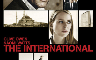 The International  -  DVD