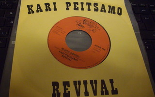 7" single: Kari Peitsamo Revival: Onnenpoika (Sis.postikulu)