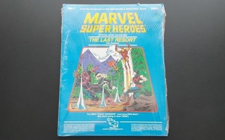 Marvel Super Heroes The Last Resort RPG moduli MH-7 (TSR1985