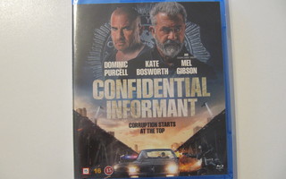 Confidential Informant  Blu-ray DVD