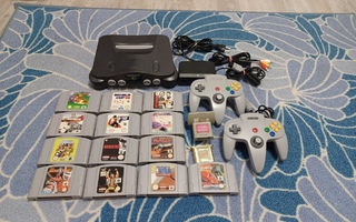 Nintendo 64 Paketti N64