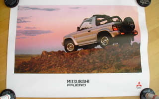 Mitsubishi Pajero juliste - alkuperäinen
