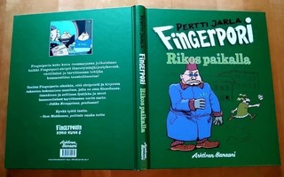 Fingerpori Rikos paikalla, Pertti Jarla 2018 1.p