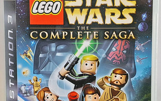 LEGO Star Wars The Complete Saga PS3 (Käytetty)