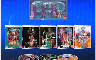 Enter The Video Store - Empire Of Screams (5x Blu-ray) UUSI