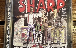 Various: Sharp Punk And Oi! Cd