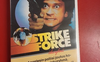 Strike force - Iskuryhmä (Scand video) VHS