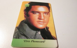 Puhelinkortti Elvis Presley