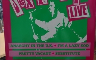 Sex Pistols – The Original Sex Pistols Live (12" vinyyli)