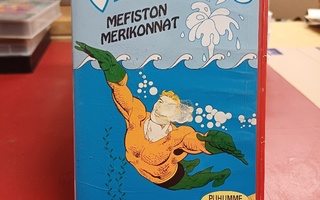 Vesimies - Mefiston merikonnat VHS