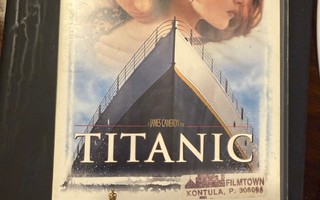 Titanic VHS vuokravideo