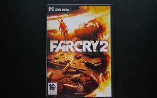 PC DVD: Far Cry 2 peli (2008)