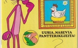 VAALEANPUNAINEN PANTTERI 1984 1 (kustantajan arkistokappale)