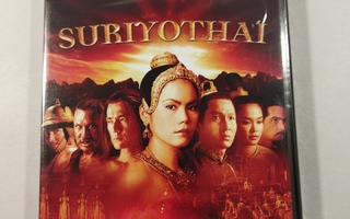 (SL) UUSI! DVD) Suriyothai (2001) SUOMIKANNET