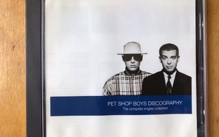 Pet Shop Boys Discography CD