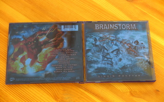 Brainstorm - Liquid Monster cd