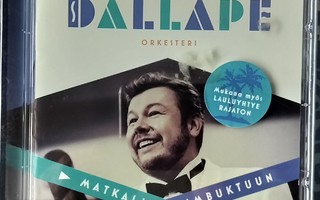 DALLAPE&Juha Hostikka-Matkalla Timbuktuun -CD, Sony Music