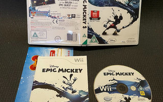 Disney Epic Mickey Wii - CiB