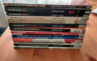 100 Bullets (the whole story) + Brother Lono book