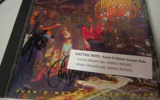 ELECTRIC BOYS - FUNK O METAL CARPET RIDE CD NIMMAREILLA