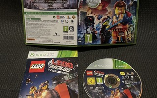 The Lego Movie Videogame Classic XBOX 360 CiB