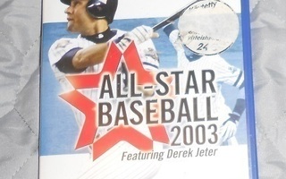 PS2 ALL-STAR  BASEBALL 2003