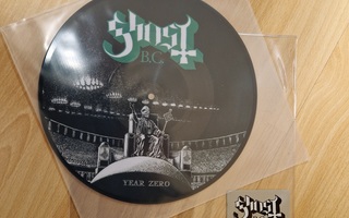 Ghost Year Zero vinyylisingle 10"