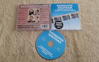 TUOMARI NURMIO JA KÖYHIEN YSTÄVÄT - Kohdusta hautaan CD