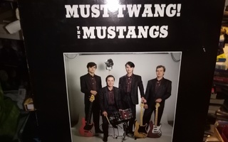 LP The Mustangs :  Must Twang ( SIS POSTIKULU)