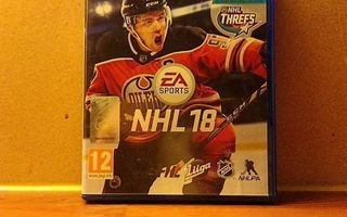 PS 4: NHL 18