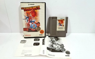 NES - The Goonies II Yapon vuokrapeli