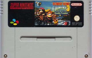 Donkey Kong Country 3 - Dixie Kongs Double Troub