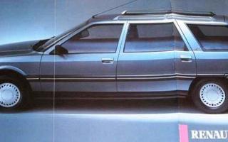 1987 Renault 21 Nevada esite - KUIN UUSI - suomalainen