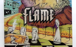 FLAME Flame CD 1992 Hard Rock Usa