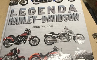Harley Davidson-kirja